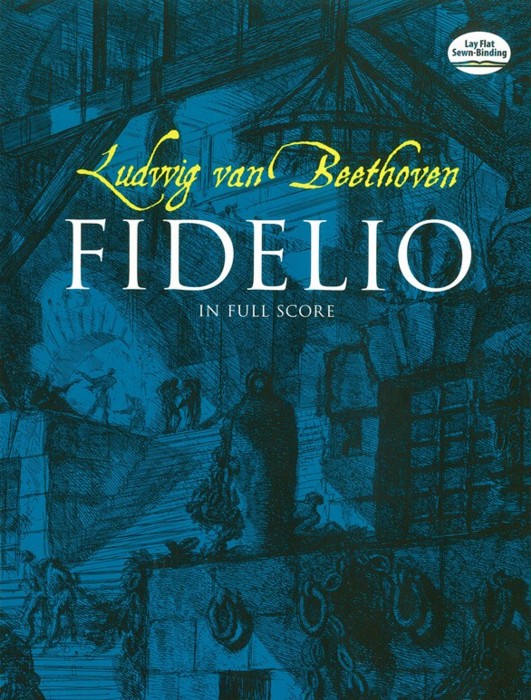 Beethoven Fidelio Full Score Sheet Music Songbook