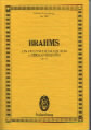 Brahms Requiem (german) Op45 Mini Score Sheet Music Songbook