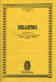 Brahms String Quintet Op 88 F Major Mini Score Sheet Music Songbook