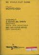 Monteverdi Magnificat & Other Chorals Mini Score Sheet Music Songbook