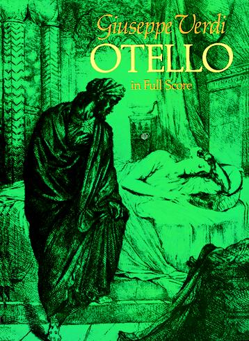 Verdi Otello (full Score) Sheet Music Songbook