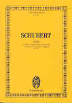 Schubert Piano Trio Eb D929 Mini Score Sheet Music Songbook