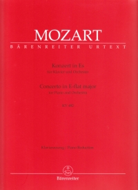 Mozart Concerto For Piano & Orch Ebmaj K482 2 Pft Sheet Music Songbook