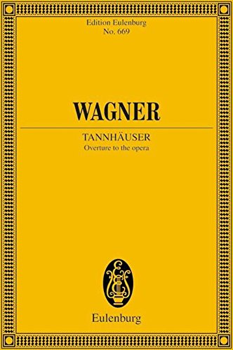 Wagner Tannhauser Overture Mini Score Sheet Music Songbook