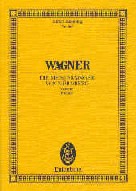 Wagner Mastersingers Of Nuremberg Prelude Min Scor Sheet Music Songbook