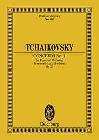 Tchaikovsky Concerto No 1 For Piano Bbmin/op23 Min Sheet Music Songbook