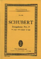 Schubert Symphony No 3 D D200 Mini Score Sheet Music Songbook