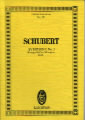 Schubert Symphony No 2 Bb D125 Mini Score Sheet Music Songbook
