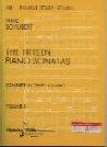 Schubert Piano Sonatas Vol 3 (13-15) Min Score Sheet Music Songbook