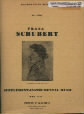 Schubert Instrumental Music Supplement 1-5 Min Sco Sheet Music Songbook