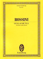 Rossini William Tell Overture Min Score Sheet Music Songbook