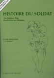 Stravinsky Soldiers Tale (histoir Du Soldat) Score Sheet Music Songbook