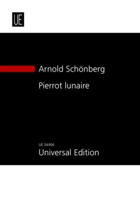 Schoenberg Pierrot Lunaire Op21 Mini Score Sheet Music Songbook