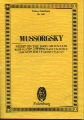 Mussorgsky Night On The Bare Mountain Min Score Sheet Music Songbook