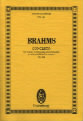 Brahms Double Concerto Violin/cello/orch In A Min Sheet Music Songbook
