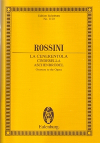 Rossini Cinderella Overture Mini Score Sheet Music Songbook
