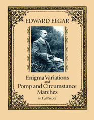 Elgar Enigma Variations & Pomp & Circumstance F/sc Sheet Music Songbook