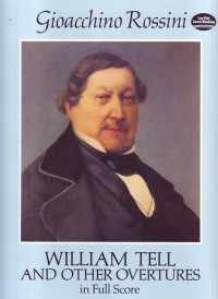 Rossini William Tell & Overtures Full Score Sheet Music Songbook