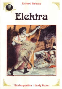 Strauss R Elektra Op58 Paperback Study Score Sheet Music Songbook