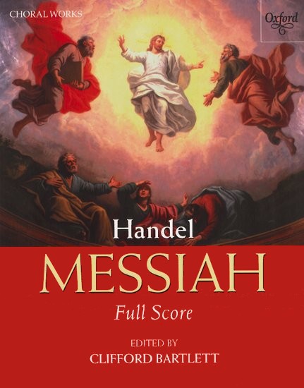 Handel Messiah Bartlett Full Score Sheet Music Songbook