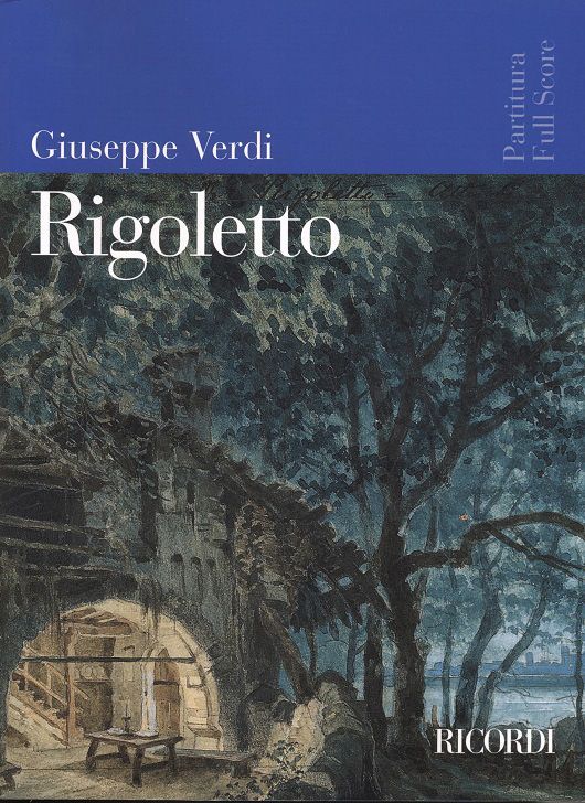 Verdi Rigoletto Full Score Sheet Music Songbook