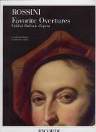 Rossini Favourite Overtures Full Score Critical Ed Sheet Music Songbook