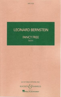 Bernstein Fancy Free Study Score Hps1135 Sheet Music Songbook