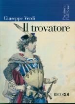 Verdi Il Trovatore Full Score Sheet Music Songbook