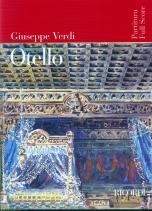 Verdi Otello Full Score  (new Edition) Sheet Music Songbook