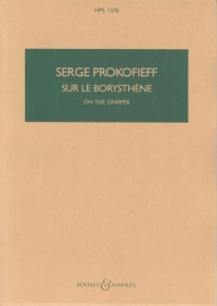Prokofiev Sur Le Borysthene Hps1370 Study Score Sheet Music Songbook