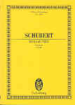 Schubert Overture Rosamunde Op26 Mini Score Sheet Music Songbook