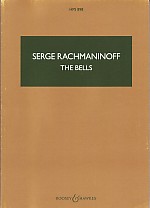 Rachmaninoff Bells Op 35 Study Score Hps898 Sheet Music Songbook