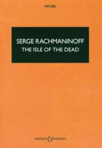 Rachmaninoff Isle Of The Dead Op29 Pocket Score Sheet Music Songbook