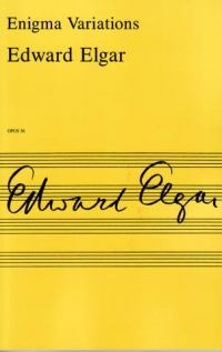 Elgar Enigma Variations Op36 Pocket Score Sheet Music Songbook