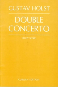 Holst Double Concerto (2 Vln/orch) Pck Score Sheet Music Songbook
