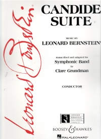 Bernstein Candide Suite Symphonic Band Full Score Sheet Music Songbook