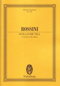 Rossini William Tell Overture Psc/stsc Sheet Music Songbook