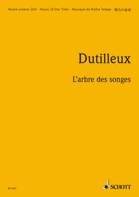 Dutilleux Arbre Des Songes Vn Str Orch Study Score Sheet Music Songbook