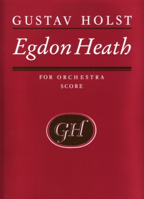 Holst Egdon Heath Full Score Sheet Music Songbook