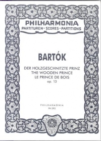 Bartok Wooden Prince Study Score Sheet Music Songbook