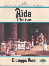 Verdi Aida Full Score Sheet Music Songbook
