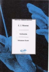 Moeran Sinfonietta Pocket Score Sheet Music Songbook