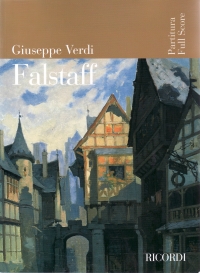 Verdi Falstaff Full Score Sheet Music Songbook