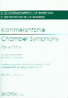 Shostakovich Chamber Symphony Op110a Pocket Score Sheet Music Songbook