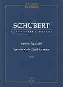 Schubert Symphony No 2 Bb (d125) Pocket Score Sheet Music Songbook