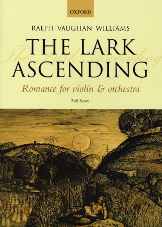 Vaughan Williams Lark Ascending Full Score Sheet Music Songbook