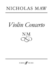 Maw Violin Concerto Full Score Sheet Music Songbook