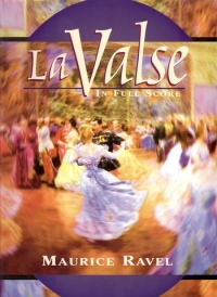 Ravel La Valse Full Score Sheet Music Songbook