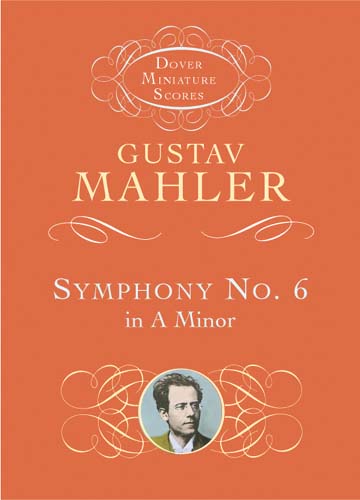 Mahler Symphony No 6 In Amin Pocket Score Sheet Music Songbook