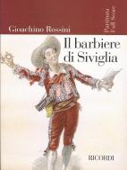 Rossini Il Barbiere Di Siviglia Full Score Sheet Music Songbook